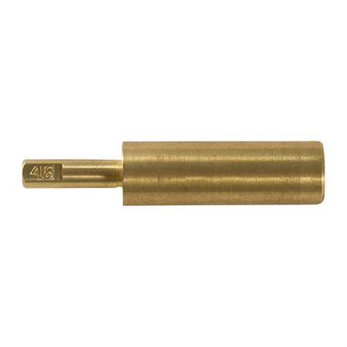 Entdecke den BRASS PILOTS BROWNELLS .416 Muzzle Brass Pilot. 🛠️ Langlebig und präzise für deine Projekte. Perfekt für .416 Kaliber!