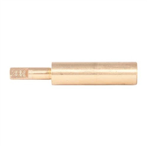 Entdecke den BRASS PILOTS BROWNELLS .38/.357 Muzzle Brass Pilot für präzises Arbeiten. 🔧 Langlebig und robust für jahrelangen Einsatz!