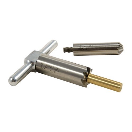 Entdecke das BRASS ONE CALIBER SET von BROWNELLS für .35 Mündung! 🔧 Perfekt zum Fräsen und Reparieren. Jetzt kaufen und präzise arbeiten!