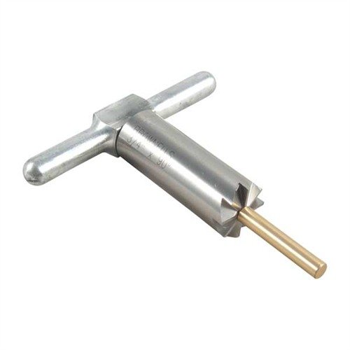 Entdecke den 90° MUZZLE FACING CUTTER 🔧 von BROWNELLS für präzise Mündungskürzungen und Reparaturen. Ideal für .22 Centerfire Kaliber!