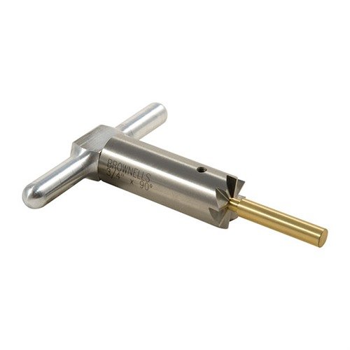 Entdecke den 90° MUZZLE FACING CUTTER von BROWNELLS! 🔧 Ideal für präzises Kürzen und Reparieren deiner Mündung. Jetzt kaufen!
