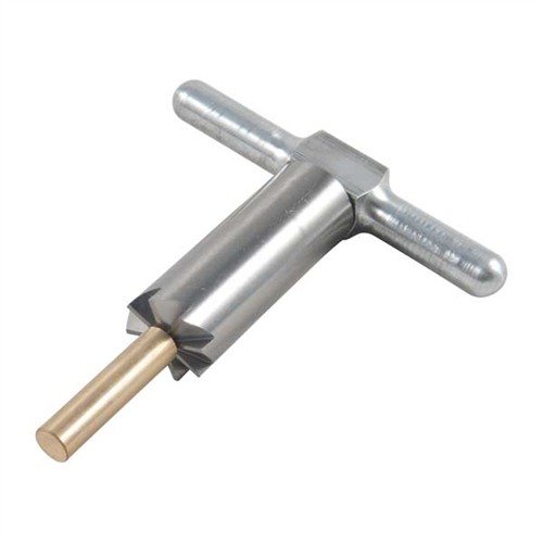 Entdecke den 90° MUZZLE FACING CUTTER von BROWNELLS 🛠️! Ideal zum Kürzen und Reparieren von Mündungen für .30 Kaliber. Jetzt kaufen!