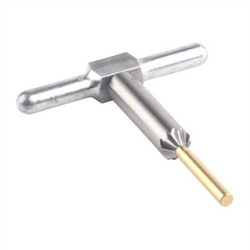 Entdecke den 45° MUZZLE/CYLINDER CUTTER von BROWNELLS für sauberen Geschossausgang. 🔧 Perfekt für .22 Centerfire und einfach in der Handhabung!