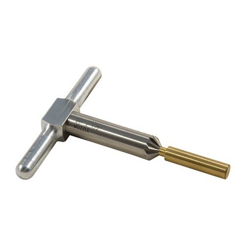 Verleihe deinem .32-20 Mündungsbereich den perfekten Schliff mit dem 45° MUZZLE/CYLINDER CUTTER von BROWNELLS 🔧. Ideal für schnelles Nachladen!