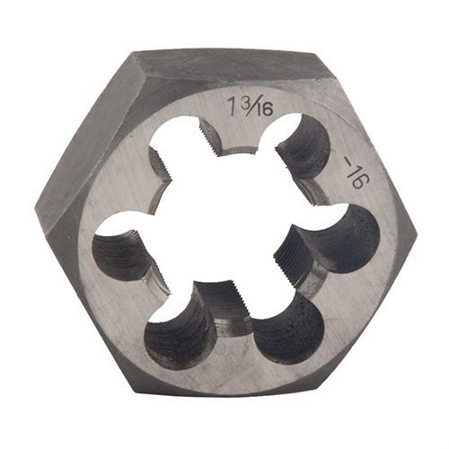 Reinige und bearbeite deine AR-15/M16 Empfänger mit dem Brownells 1-3/16-16 Hex Die 🛠️ für eine einfache Installation und perfekte Gewinde!