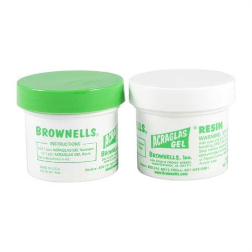 Entdecke Acraglas Gel® von Brownells! 🛠️ Ideal für deine Werkstatt, bietet Flexibilität und einfache Anwendung für perfekte Ergebnisse.