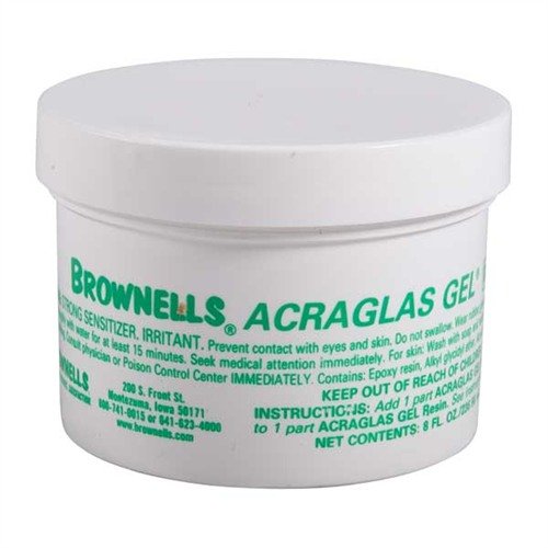 Entdecke Acraglas Gel® Resin & Hardener von BROWNELLS! 🛠️ Ideal für deine Werkstatt, bietet Stabilität und Flexibilität bei der Anwendung.