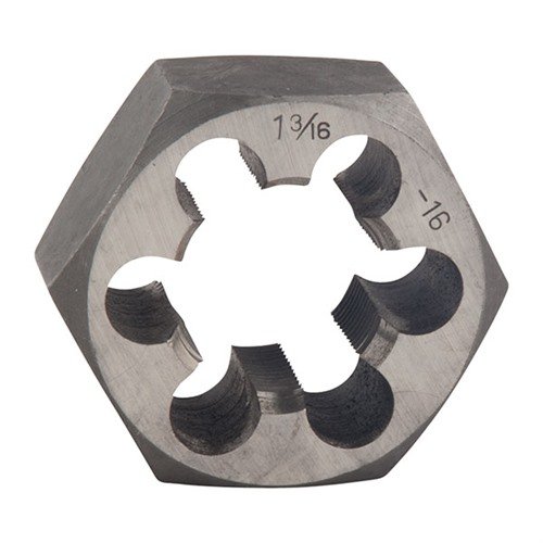 Reinige und bearbeite deine AR-15/M16 Empfänger mit dem Brownells 1-3/16-16 Hex Die 🛠️ für eine einfache Installation und perfekte Gewinde!