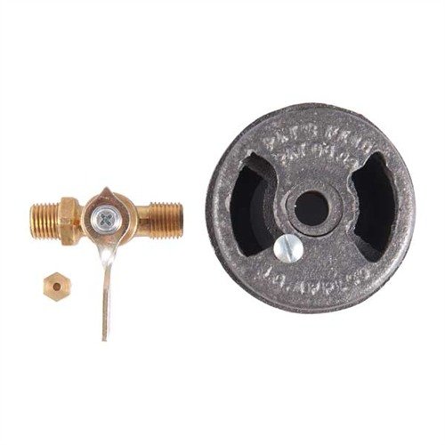 Entdecke den PIPE BURNER von BROWNELLS! 🔥 Effizient für Bluing-Tanks, spart Zeit und Gas. Ideal für NATURAL oder LP GAS. Hol dir jetzt maximale Leistung!