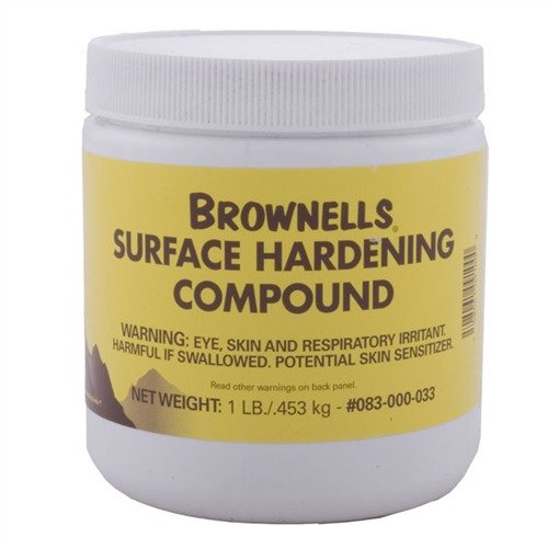 Verbessere die Zähigkeit von Stahl mit dem Brownells Surface Hardening Compound! 💪 Einfach anzuwenden für professionelle Ergebnisse. Jetzt entdecken!
