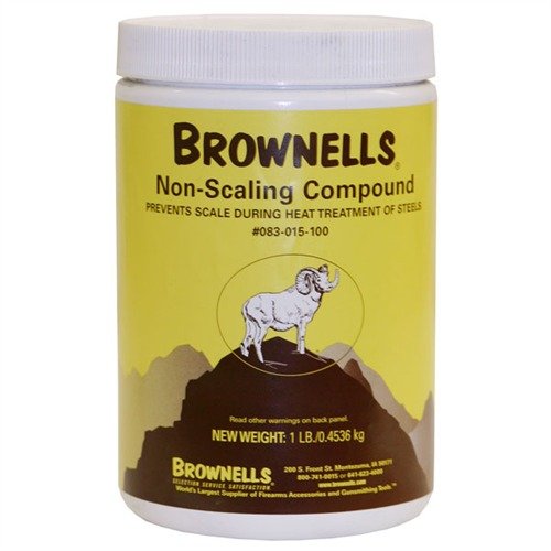 Entdecke das BROWNELLS NON-SCALING COMPOUND! 🔥 Spare Zeit beim Polieren und Härten, ohne Maßänderungen zu fürchten. Ideal für deine Projekte!