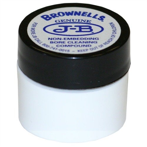 Entdecke die J-B® Bore Cleaning Compound von Brownells! 🛠️ Effiziente Reinigung ohne Beschädigung für präzise Schüsse. Ideal für Gewehre!
