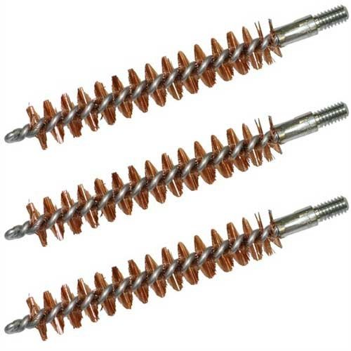 Entdecke die BRONZE RIFLE/PISTOL CHAMBER BRUSHES 🛠️ für eine gründliche Reinigung deiner Waffen. 3er-Pack für gängige Kaliber!