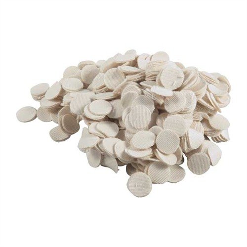 Entdecke die REALLY HEAVY DUTY PATCHES von BROWNELLS für effektive Reinigung! 🧼 Ideal für .22-.25 Kaliber, 1000 Stück für deine Bedürfnisse.