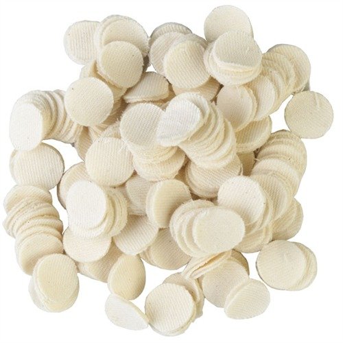 Entdecke die REALLY HEAVY DUTY PATCHES von BROWNELLS für effektive Reinigung. 🧼 Ideal für .22-.25 Kaliber, 100 Stück pro Packung!