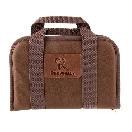 Entdecke die SIGNATURE SERIES PISTOL CASE 👜 von BROWNELLS. Optimaler Schutz für deine Handfeuerwaffe mit robustem Design und praktischem Stauraum.