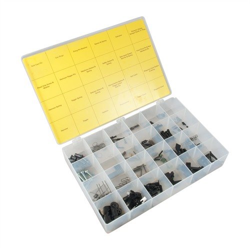 Halte deine AR-15 mit dem BROWNELLS Armorer's Small Parts Kit 🛠️ einsatzbereit! Ideal für Wartung und Ersatzteile. Jetzt zugreifen!