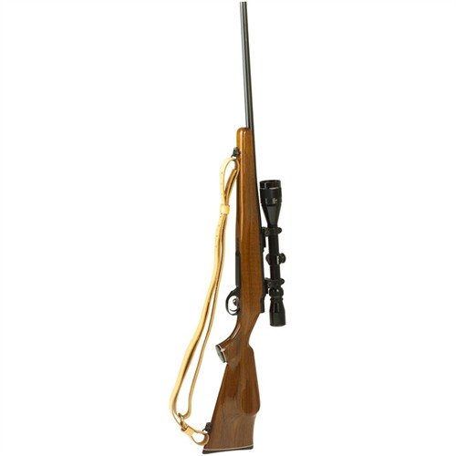 Entdecke den Brownells LATIGO Sling 🏹 – ein schneller, einstellbarer Gewehrriemen aus hochwertigem Leder. Ideal für präzises Schießen!