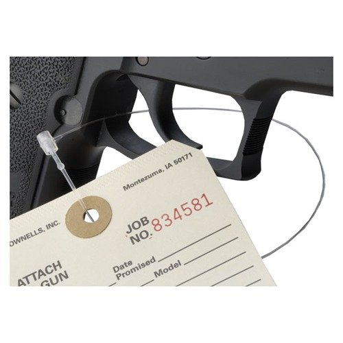 Entdecke die permanenten Tag Ties von Brownells! 🏷️ Wetterfest und langlebig, perfekt für sicheren Tag-Schutz. Ideal für deine Bedürfnisse!