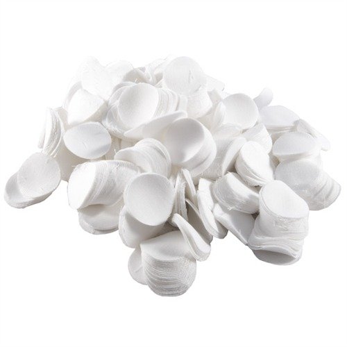 Entdecke die 100% Cotton Twill Patches von Brownells für eine effektive Reinigung deiner Waffen! 🛠️ 1000 Stück für präzise Ergebnisse.