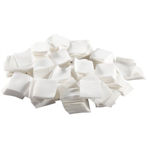 Entdecke die 100% COTTON TWILL PATCHES von BROWNELLS für eine effektive Laufreinigung! 🛠️ 1000 Stück für präzise Ergebnisse.