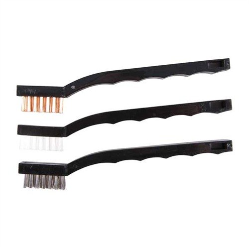 Entdecke die BROWNELLS SUPER TOOTHBRUSH MULTI-PACK! 🪥 Wähle zwischen Edelstahl-, Bronze- oder Nylonborsten für die perfekte Reinigung.