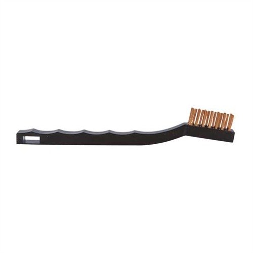 Entdecke die BROWNELLS SUPER TOOTHBRUSH mit Bronze-Borsten für optimale Waffenreinigung. 🛠️ Sicherer Halt und perfekte Auswahl für dich!