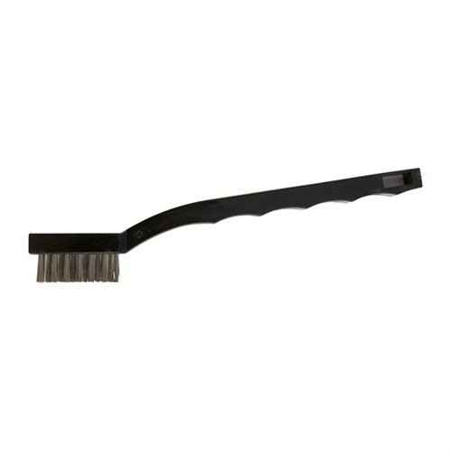 Entdecke die BROWNELLS SUPER TOOTHBRUSHES 🪥 aus Edelstahl, Bronze oder Nylon für optimale Waffenreinigung! Sicherer Halt und präzise Reinigung.