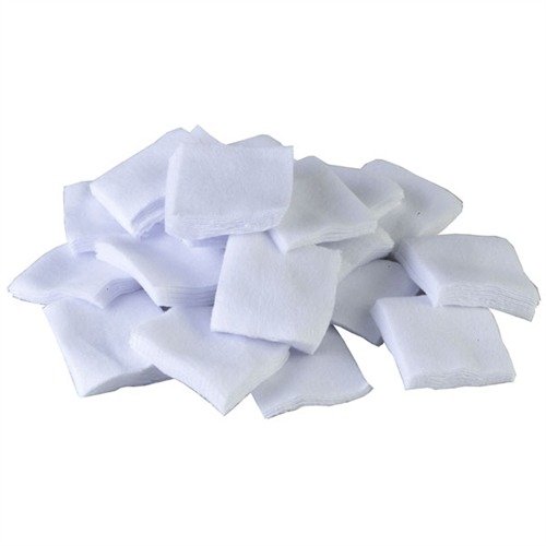 Entdecke die SQUARE COTTON FLANNEL BULK PATCHES von BROWNELLS! 🧼 1000 natürliche Patches für beste Reinigungsergebnisse bei deinem Kaliber.