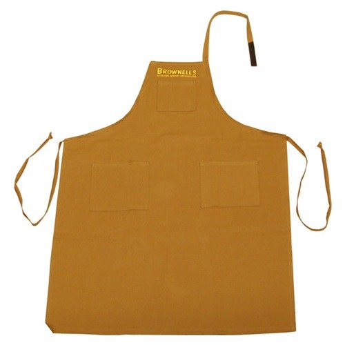 Entdecke die LONG PREMIUM SHOP APRONS von BROWNELLS! 👔 Hochwertige, langlebige Schürze mit praktischen Taschen für deine Werkstatt.