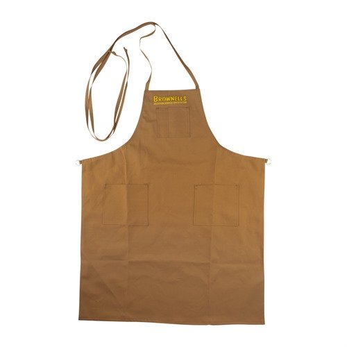 Entdecke die LONG PREMIUM SHOP APRONS von BROWNELLS! 🛠️ Robuste, 100% Baumwolle mit starken Nähten und praktischen Taschen für deine Projekte.