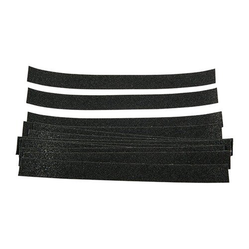 Verbessere deinen Halt mit dem INSTA GRIP Heavy Tape von Brownells! ✨ Ideal für Handgriffe und Schaftvorläufe. 12 Stück für besten Grip.