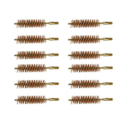 Entferne hartnäckige Ablagerungen mit den DOUBLE-TUFF™ Bore Brushes! 💪 Extra-dicke Borsten für eine gründliche Reinigung. Ideal für deinen .54 Kaliber.