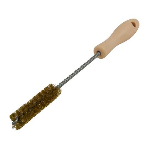 Entferne hartnäckige Rückstände mit den robusten HANDLED Chamber Brushes von BROWNELLS. 🛠️ Ideal für 28 Gauge Shotguns!