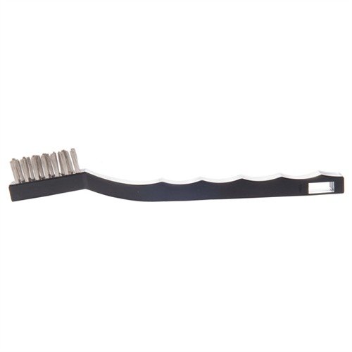 Entdecke die SUPER TOOTHBRUSHES von BROWNELLS! 🪥 Wähle zwischen Edelstahl, Bronze oder Nylon für die perfekte Waffenreinigung.