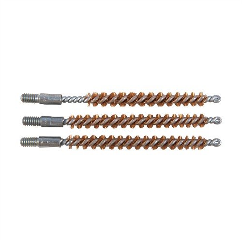 Entdecke die STANDARD LINE BRONZE BORE BRUSHES für dein 22 Caliber Rifle! 🛠️ Hochwertige Bürsten für gründliche Reinigung in praktischen 3er-Packs.