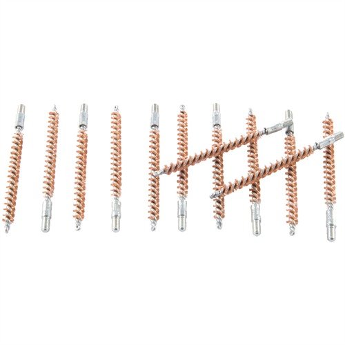 Hol dir die STANDARD LINE BRONZE BORE BRUSHES für dein 22 Caliber Gewehr! 🛠️ Hochwertige Bürsten in praktischen 12er-Packungen für beste Reinigung.