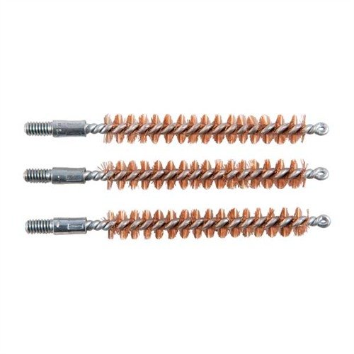 Entdecke die STANDARD LINE BRONZE BORE BRUSHES für 30 Kaliber Gewehre. 🛠️ Hochwertige Bürsten im 3er-Pack für eine gründliche Reinigung!