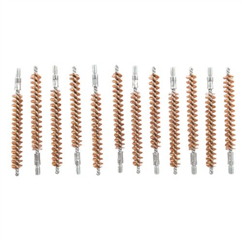 Entdecke die STANDARD LINE BRONZE BORE BRUSHES für dein 30 Caliber Gewehr! 🛠️ Hochwertige Bürsten für gründliche Reinigung in praktischen 12er-Packungen.