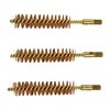 BROWNELLS BEEFY BORE BRUSH, BRONZE, .458 CALIBER RIFLE, 3 PACK