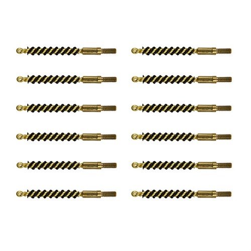 Entdecke die STANDARD LINE Nylon Bore Brushes von Brownells für .17 Kaliber! 🧼 Hochwertige Bürsten im 12er-Pack für optimale Reinigung.