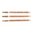BROWNELLS SPECIAL LINE BRUSH, BRASS, .20 CALIBER RIMFIRE, 3 PACK