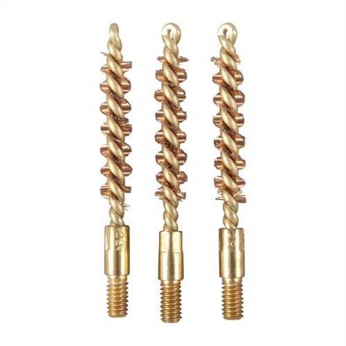 Entdecke die SPECIAL LINE™ Messinglaufbürsten von BROWNELLS für eine gründliche 22 Kaliber Reinigung. 🛠️ Investiere in Qualität!