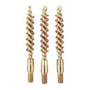 BROWNELLS SPECIAL LINE BRUSH, BRASS, .22 CALIBER PISTOL, 3 PACK