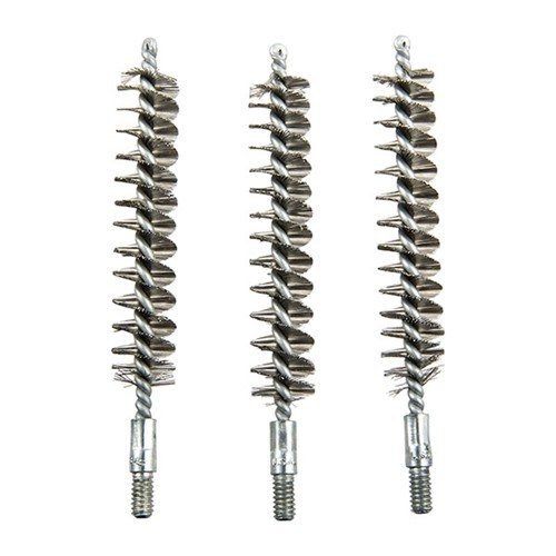 Hol dir die STANDARD LINE STAINLESS STEEL BORE BRUSHES von BROWNELLS für eine gründliche Reinigung! 🛠️ Ideal für dein .416 Kaliber Gewehr.