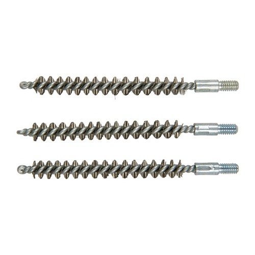 Entdecke die STANDARD LINE Edelstahl Bore Brushes von BROWNELLS 🛠️. Perfekt für die Reinigung deiner 6.5mm Gewehre, langlebig und effektiv!