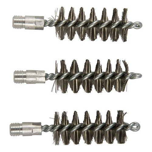 Entdecke die STANDARD LINE Edelstahl Bore Brushes von BROWNELLS! 🛠️ Perfekt für 16 Gauge Shotguns - praktisch und effizient in 3er-Pack.