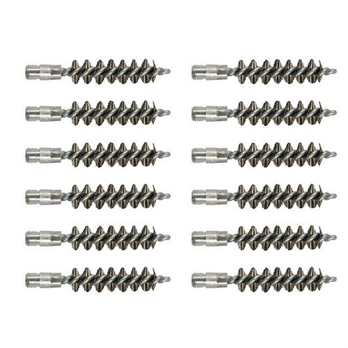 Hol dir die STANDARD LINE STAINLESS STEEL BORE BRUSHES von BROWNELLS für effektive Reinigung! 🛠️ 12er Pack für deinen 410 Gauge.