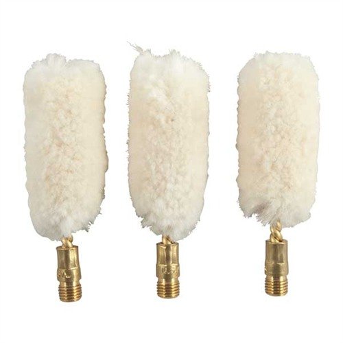 Reinige deine 12 Gauge Schrotflinte mit den WOOL BORE MOPS von BROWNELLS. 🧼 Effizient, sanft und perfekt für einen gründlichen Lauf!