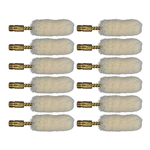 Entdecke die WOOL BORE MOPS von BROWNELLS für die 20 Gauge! 🧼 Perfekt für eine gründliche Waffenreinigung und schonend für deinen Lauf.